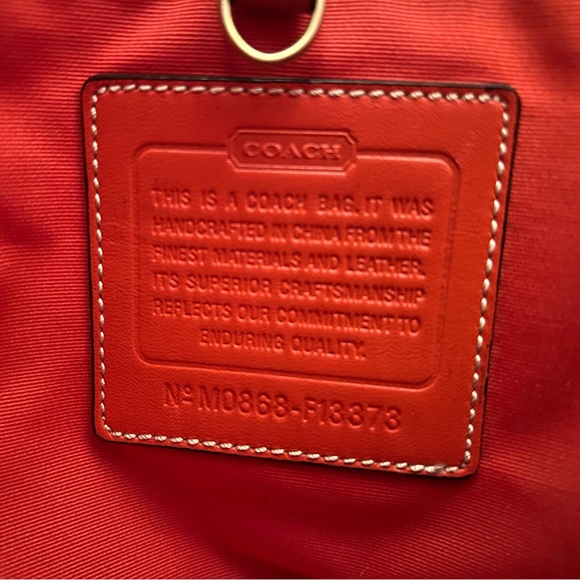 Coach handcrafted bag - Picture 11 of 15